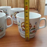 Детска чаена чаша  руски порцелан , снимка 4 - Антикварни и старинни предмети - 33559446