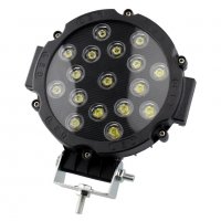 Комплект 2 БРОЯ LED диодни фарове LED диодни халогени за Offroad офроуд светлини фарове, снимка 2 - Аксесоари и консумативи - 20106244