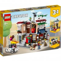 LEGO® Creator 31131 - Магазин за нудълс в центъра, снимка 1 - Конструктори - 38794698