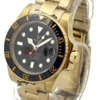 Мъжки луксозен часовник Rolex Submariner, снимка 2 - Мъжки - 32260978