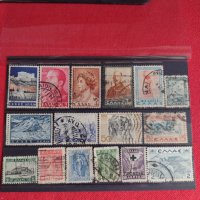 Лот пощенски марки уникати Гърция стари редки Кралски за колекция 22041, снимка 1 - Филателия - 36689739