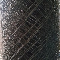 Мрежа оградна плетена, с ПВЦ покритие, тъмно зелено, Височина 150 см, Дължина 10 метра , снимка 2 - Огради и мрежи - 40039994