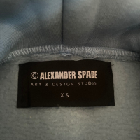 Alexander Spade hoodie blue, снимка 5 - Суичъри - 44884694