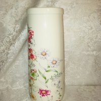 голяма порцеланова ваза, снимка 2 - Вази - 33326765