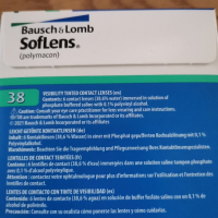 Лещи за очи Bausch & Lomb SofLens -2 BC 8.4, снимка 4 - Други - 17878238