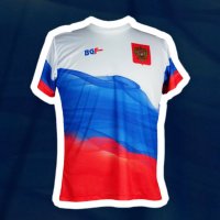Фланелка Русия, снимка 2 - Тениски - 33635583