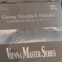 G.F. HANDEL, снимка 3 - CD дискове - 28441267
