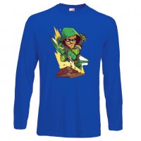 Мъжка тениска DC Green Arrow Star Wars Игра,Изненада,Подарък,Геймър, , снимка 8 - Тениски - 36800683