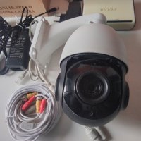 страхотна цветна ден и нощ, въртяща се на 360градуса 5 MP камера, снимка 6 - Камери - 43815429