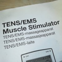 ENS/EMS MUSCLE STIMULATOR-ВНОС ШВЕЦИЯ 0505221130, снимка 10 - Медицинска апаратура - 36665095