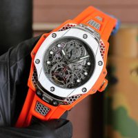 Мъжки часовник Hublot Big Bang Tourbillon Samuel Ross с автоматичен механизъм, снимка 2 - Луксозни - 43861985
