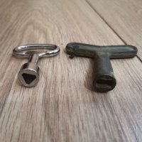Стари ключета, снимка 1 - Антикварни и старинни предмети - 37483176
