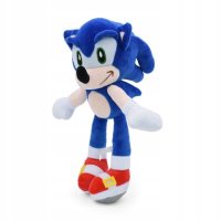 60см! Плюшена играчка на Соник (Sonic the Hedgehog), снимка 1 - Плюшени играчки - 40786969
