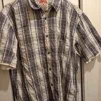 Оригинална риза с къс ръкав Tom Tailor - размер М - 10лв, снимка 1 - Ризи - 43011295
