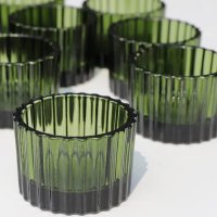 Свещници Vohocandle Green Tea Light 12 бр., 5 cm x 3,5 cm, снимка 2 - Декорация за дома - 43032450