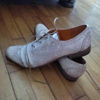 Обувки, мъжки италиански бутик (за абитурианти-отстъпка) 45 номер, снимка 1 - Официални обувки - 43550914