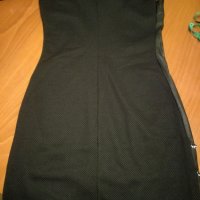 Черна рокля без ръкав размер С-М, снимка 2 - Рокли - 32587706