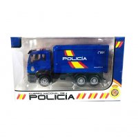 Колекционерски камион Police, метален Код: 735111, снимка 1 - Коли, камиони, мотори, писти - 27990805