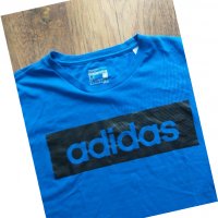 adidas Sports Essentials Linear T-shirt - страхотна мъжка тениска, снимка 10 - Тениски - 32997360