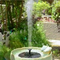 Соларен фонтан за градина, снимка 6 - Градински мебели, декорация  - 32409411