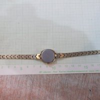 Часовник "ZARIA" с верижка ръчен дамски съветски работещ - 4, снимка 4 - Дамски - 26251682