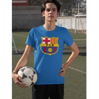 Футболни тениски Barcelona Барселона Мъжки и детски, снимка 2 - Тениски - 38577417