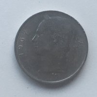 1 франк Белгия, различни години, снимка 4 - Нумизматика и бонистика - 39039088