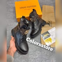 Дамски зимни боти Louis Vuitton кодCL31, снимка 1 - Дамски боти - 39962989