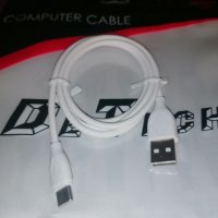 Кабел за данни, DeTech, USB - USB Type-C, 1.5A, 1.0m, снимка 4 - USB кабели - 33167642
