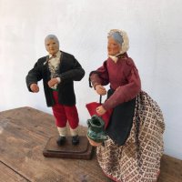 Стари хонландски керамични фигури №0439, снимка 6 - Антикварни и старинни предмети - 33658626