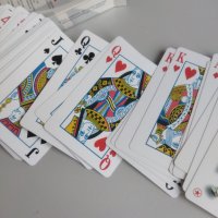 Карти за игра - две тестета, снимка 11 - Образователни игри - 43502103