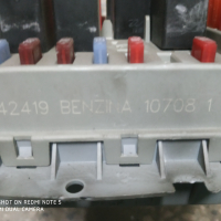 51742419 FUSE BOX бушониера 474183  ALFA ROMEO 147 190 1.6 16V алфа ромео бензин, снимка 3 - Части - 44883325