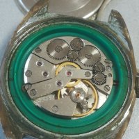 Мъжки часовник СЛАВА. СССР. Механичен механизъм. SLAVA , снимка 3 - Мъжки - 40252298