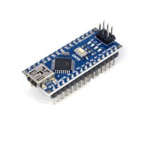 Arduino Nano v3.0 miniUSB Atmega328 CH340 + USB кабел, снимка 4 - Друга електроника - 43534923