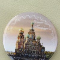Автентичен магнит от Санкт Петербург, Русия-серия, снимка 3 - Колекции - 44118082