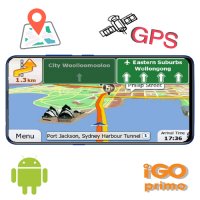 IGO navigation инсталационен диск + карти, снимка 1 - Други - 36588417