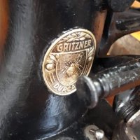 Шевна машина Gritzner, снимка 4 - Антикварни и старинни предмети - 28764797