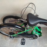 Сгъваем велосипед Confiture 20" (зелен), снимка 3 - Велосипеди - 39959069