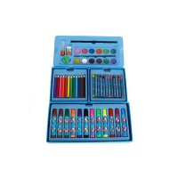 Рисувателен детски комплвект 54 части с чекмедже и куфарче с дръжка, снимка 7 - Рисуване и оцветяване - 26769524