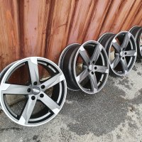 алуминиеви джанти за audi vw  5x112  18 цола rotor, снимка 2 - Гуми и джанти - 43296156