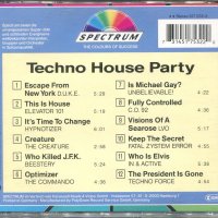 Techno House Party, снимка 2 - CD дискове - 35467279