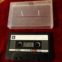 TDK D60 аудиокасета с Майкъл Джексън. , снимка 1 - Аудио касети - 43038114