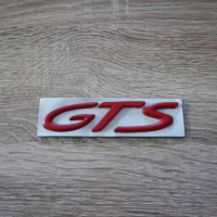 Порше Porsche GTS червен надпис емблема , снимка 1 - Аксесоари и консумативи - 44879708