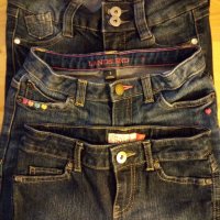 Дънкови панталонки за момиче 4лв/ бр, снимка 3 - Детски панталони и дънки - 28692188