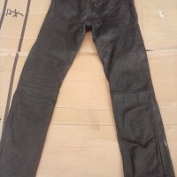 Мъжки кожени панталони - естествена кожа чопър , снимка 12 - Аксесоари и консумативи - 40720731