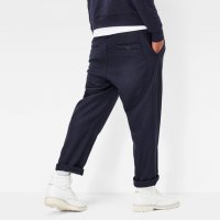Мъжки Спортно-Елегантен Панталон - G-STAR RAW BRONSON LOOSE CROPPED PANTS; размери: W30/L32, снимка 2 - Панталони - 33340385