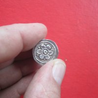 Старинна сребърна висулка медальон , снимка 6 - Колиета, медальони, синджири - 36611761