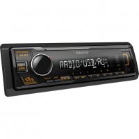 Авто Ресийвър KENWOOD KMM-105AY 4 X 50 W, USB, снимка 2 - MP3 и MP4 плеъри - 33067472