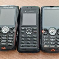 Sony Ericsson W810(2 бр.) и J132, снимка 1 - Sony Ericsson - 31477796
