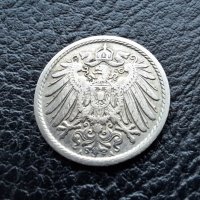Стара монета 5 пфенига 1911 г.буква  А - Германия- топ цена !, снимка 4 - Нумизматика и бонистика - 39782222